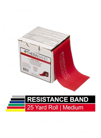 Latex Free Exercise Band 25yard