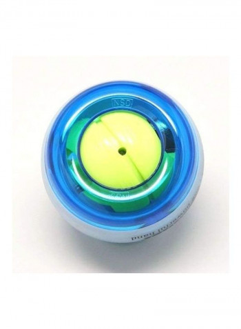 LED Lit Spinner Gyroscopic Wrist And Forearm Exerciser
