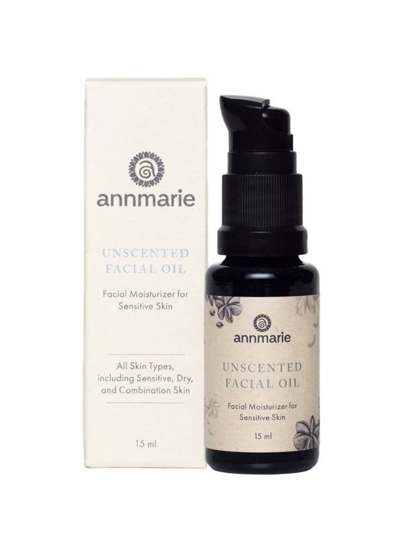 Unscented Facial Oil 15ml