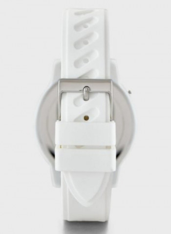 Silicone Analog Watch V1040M1