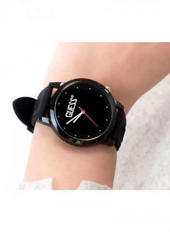 Silicone Analog Watch V1040M2