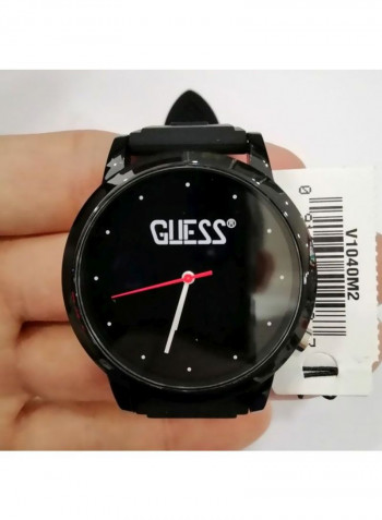 Silicone Analog Watch V1040M2