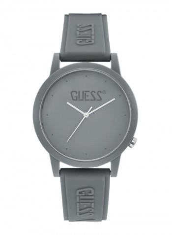 Silicone Analog Watch V1040M3