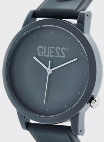 Silicone Analog Watch V1040M3