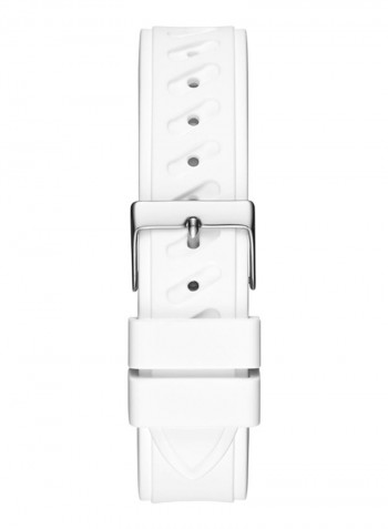 Silicone Analog Watch V1041M1