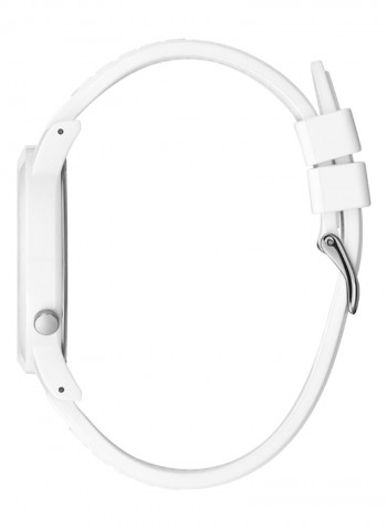 Silicone Analog Watch V1041M1