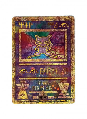 Ancient Mew Promos Individual Card Game