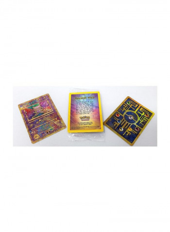 Ancient Mew Promos Individual Card Game