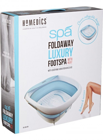 Foldaway Luxury Foot Spa