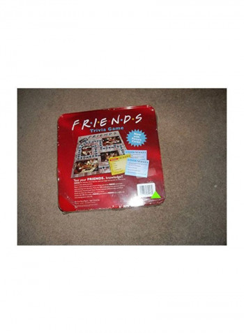 Friend's Trivia Board Game