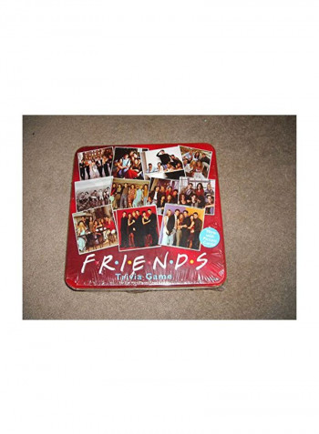Friend's Trivia Board Game