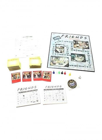 Friend's Trivia Board Game