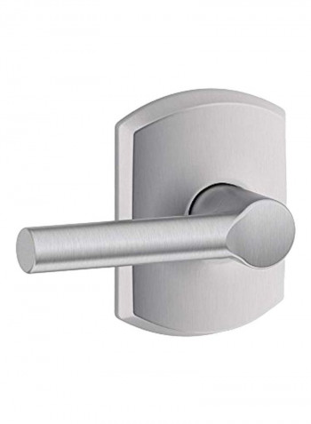 Greenwich Collection Broadway Hall And Closet Passage Lever Silver