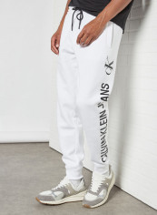 Organic Cotton Joggers Bright White reviews Organic Cotton Joggers Bright White