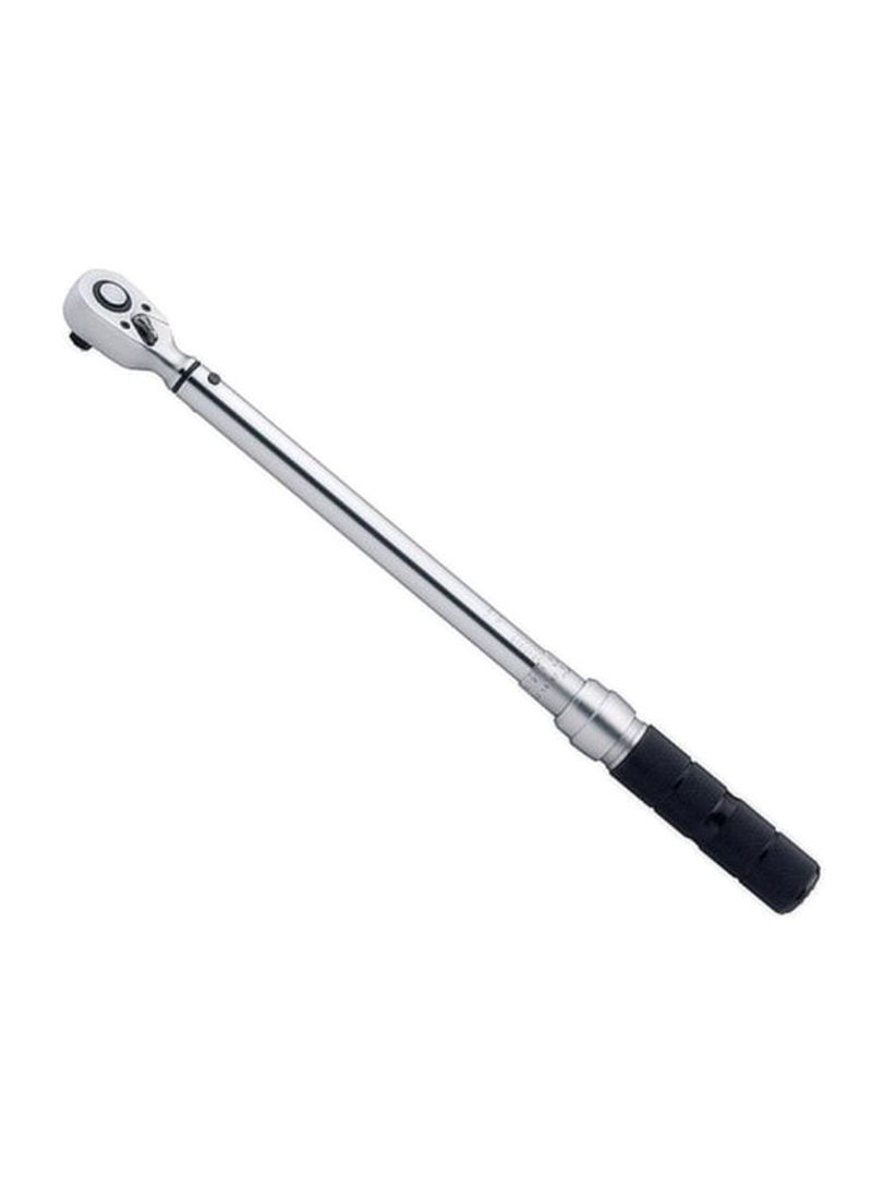 Torque Wrench Silver/Black 409x31millimeter