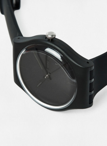 Black Rebel Water Resistant Analog Watch SUOB702