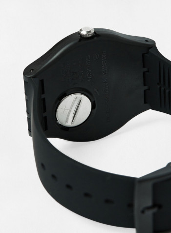 Black Rebel Water Resistant Analog Watch SUOB702