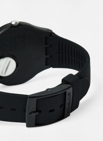 Black Rebel Water Resistant Analog Watch SUOB702