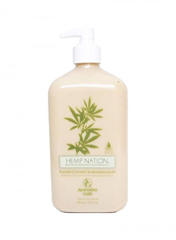 Hemp Nation Toasted Coconut And Marshmallow Moisturizer 535ml