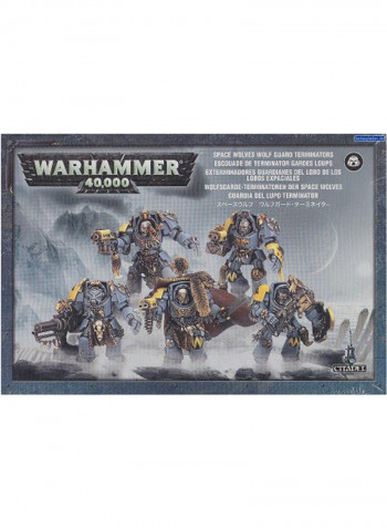 Wolf Guard Space Marine Terminator Squad Warhammer