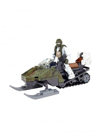 62-Piece Call Of Duty Mountain Recon Building Set