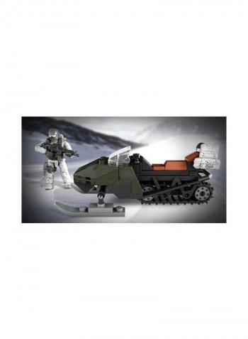 62-Piece Call Of Duty Mountain Recon Building Set