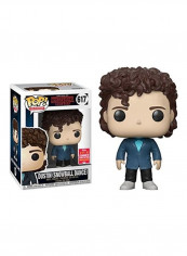Stranger Things Dustin Snowball Bobblehead Figure 4x7inch