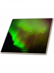 Churchill Stars Of Aurora Borealis Themed Decorative Tile Multicolour