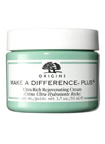 Make A Difference Plus+ Ultra-Rich Rejuvenating Cream, 1.7 Ounce