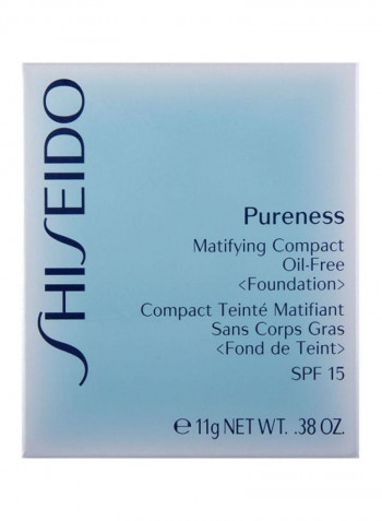 Pureness Matifying Compact Foundation Beige