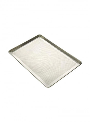 Aluminum Bottom-Sheet Pan Silver 18x26x1inch