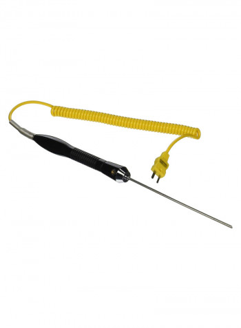 Type K Immersion Probe Yellow/Silver/Black