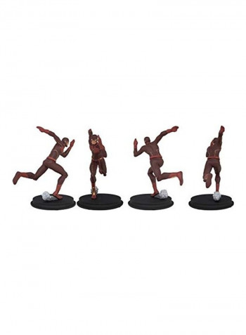 DCTV CW Flash  Vixen Animated Version Statue 10x10x7inch