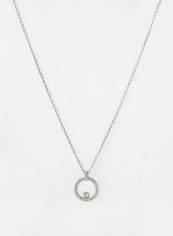 Creativity Circle Pendant Necklace