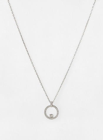 Creativity Circle Pendant Necklace