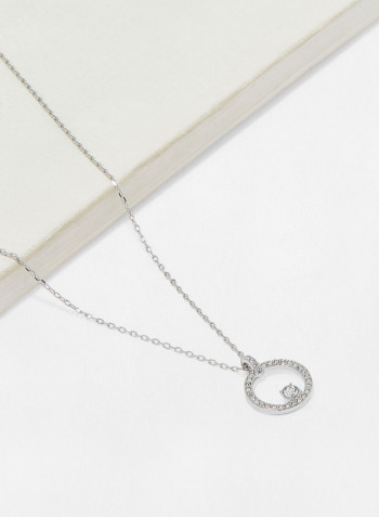 Creativity Circle Pendant Necklace