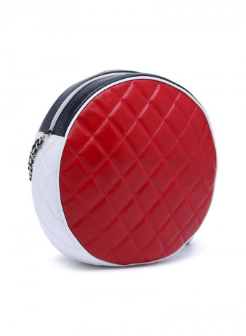 Moon Round Crossbody Bag Multicolour