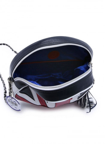 Moon Round Crossbody Bag Multicolour