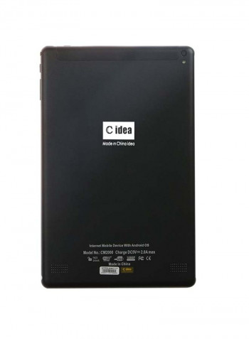 10-Inch Smart Tablet Dual Sim Black, 3GB RAM, 64GB, Wi-Fi, 4G LTE