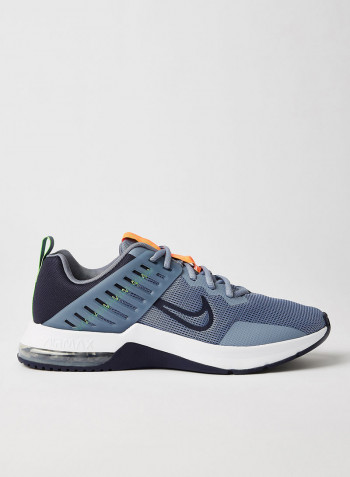 Air Max Alpha 3 Training Shoes Cool Grey/White/Binary Blue