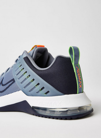 Air Max Alpha 3 Training Shoes Cool Grey/White/Binary Blue