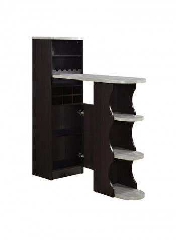 Andrei Cabinet Brown 120.6x43x140cm