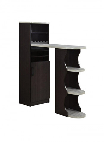 Andrei Cabinet Brown 120.6x43x140cm
