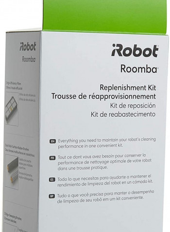 Authentic Replacement Parts- Roomba 800 and 900 Series Replenishment Kit 4640236 White