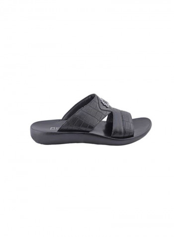 Casual Comfortable Arabic Sandals Grey