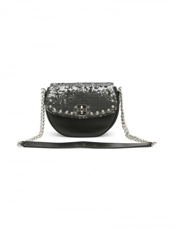 Glam Crossbody Bag Black