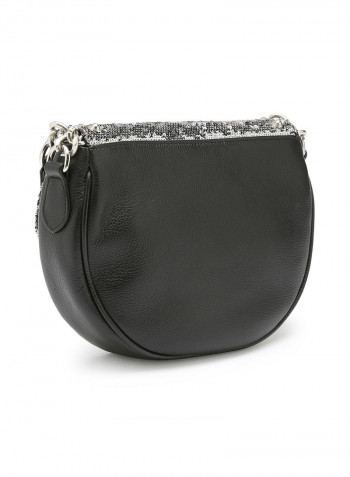 Glam Crossbody Bag Black