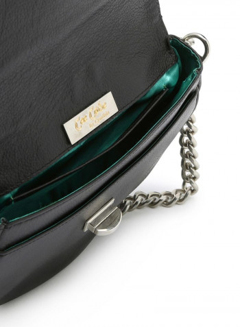 Glam Crossbody Bag Black