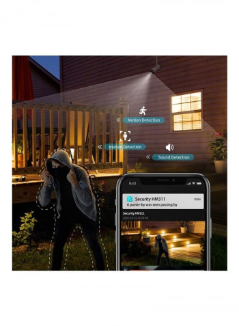 3MP Outdoor Weatherproof Security Camera