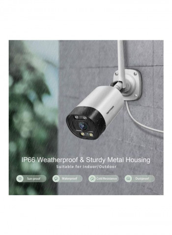 3MP Outdoor Weatherproof Security Camera